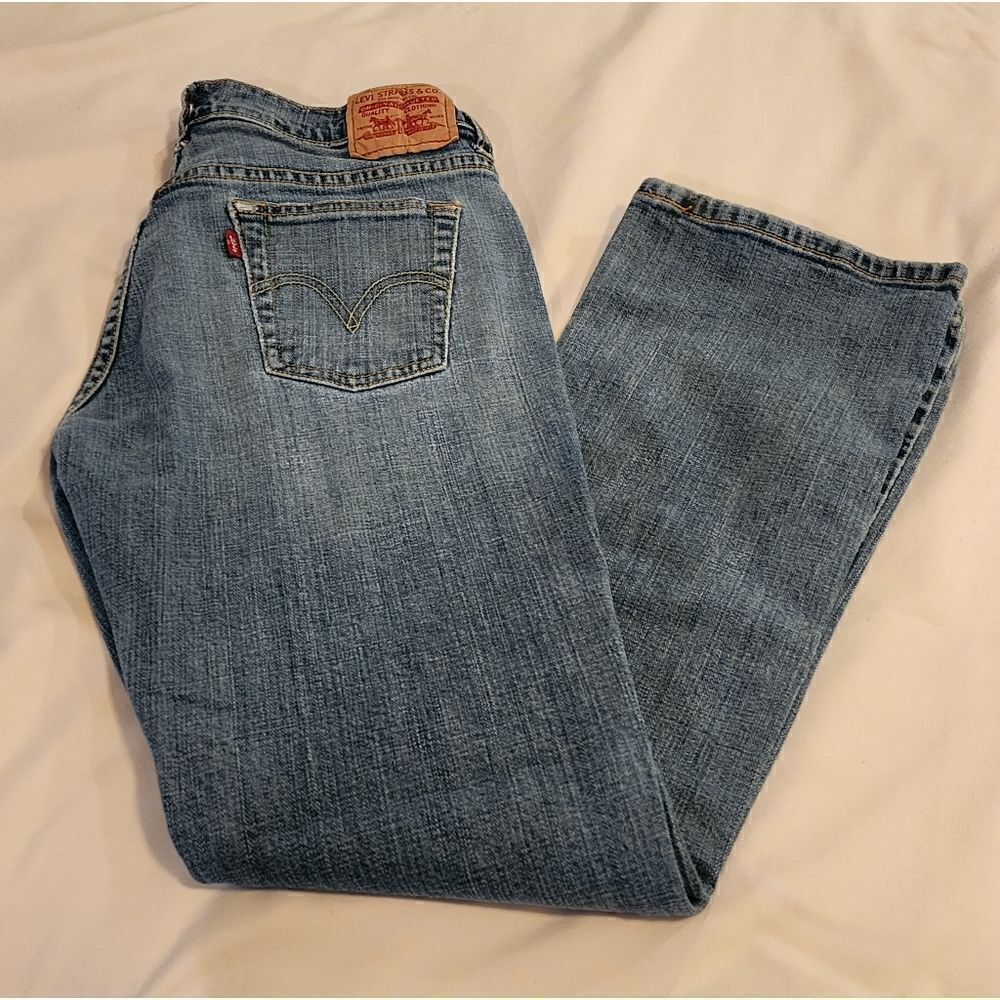 Levi's 515 Boot Cut Jeans Size 4S